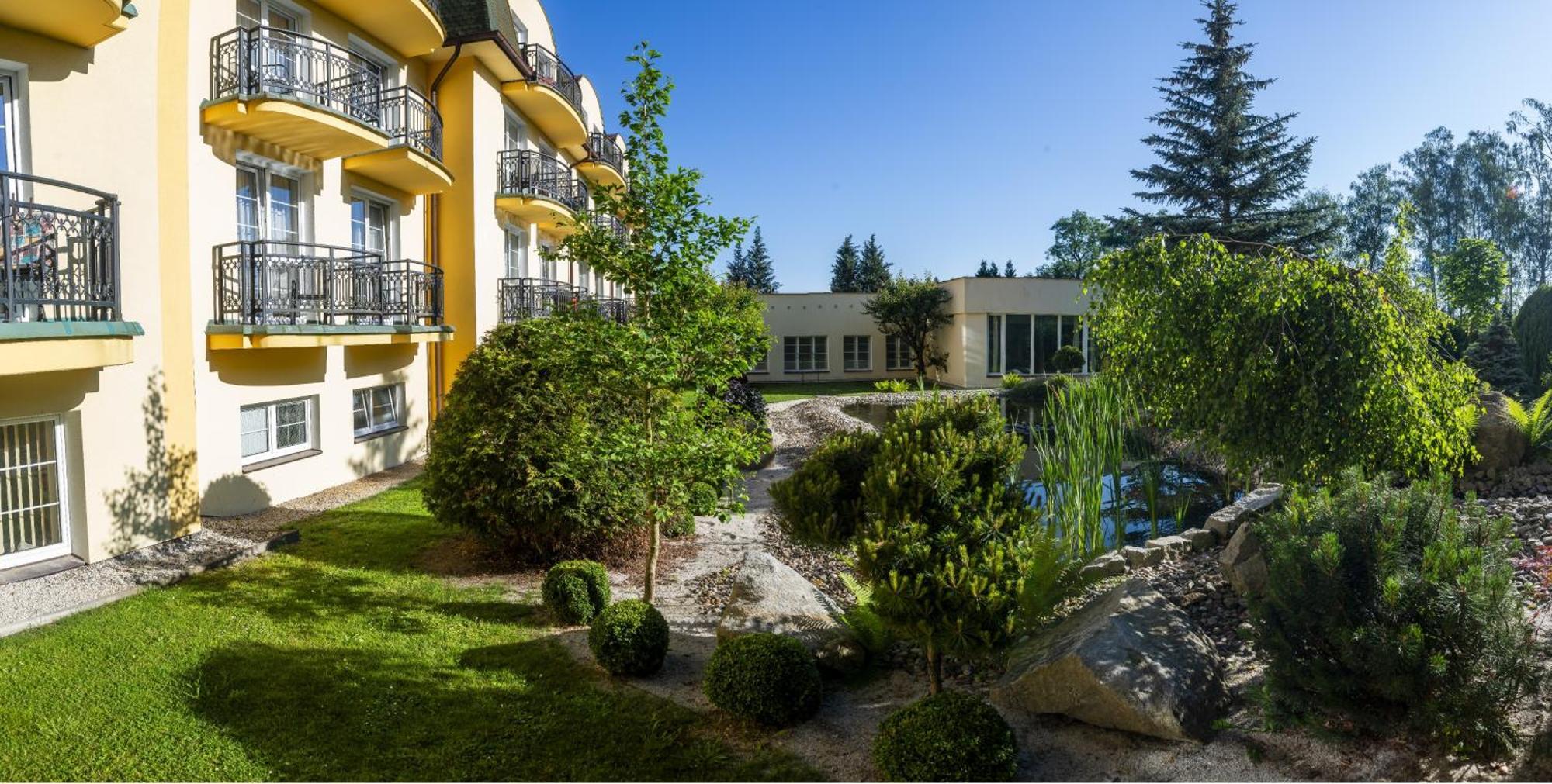Spa Hotel Diana Františkovy Lázně Exterior foto